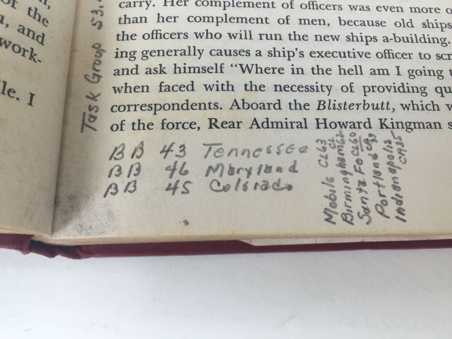 Tarawa The Story Of A Battle Book By Robert Sherrod With Personal Notes From U.S.N. M.D. Gann That Served Wounded Warriors In This Battle [Photo 23]