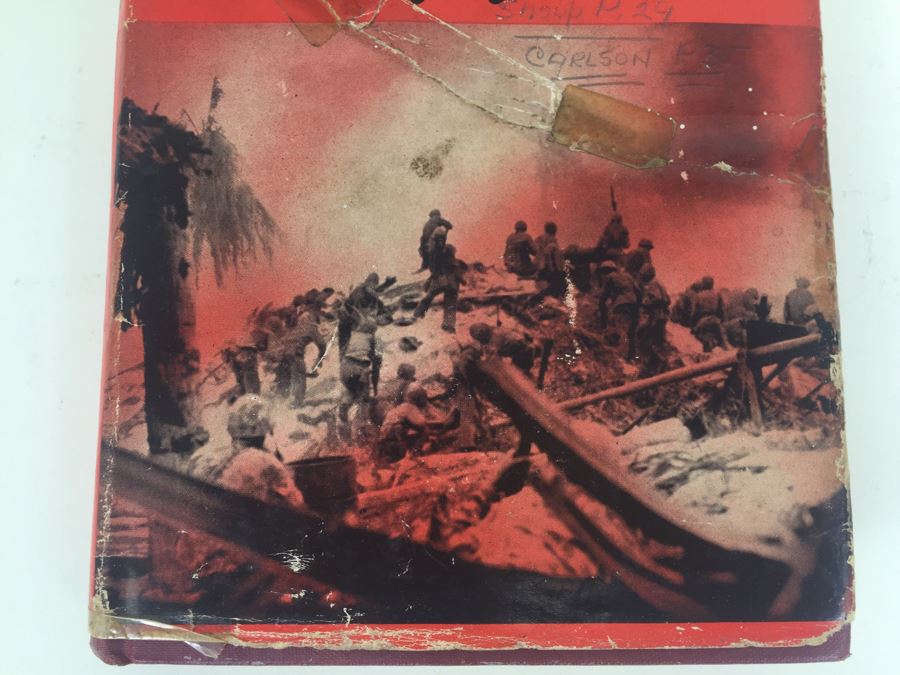 Tarawa The Story Of A Battle Book By Robert Sherrod With Personal Notes From U.S.N. M.D. Gann That Served Wounded Warriors In This Battle [Photo 7]