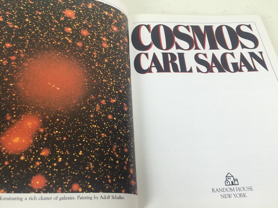 carl sagan cosmos first edition