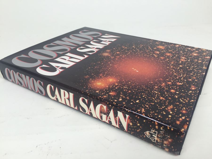 Cosmos Carl Sagan First Edition Book 1980 [Photo 1]