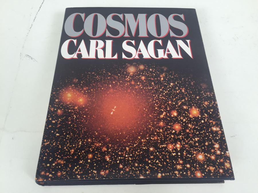 Cosmos Carl Sagan First Edition Book 1980