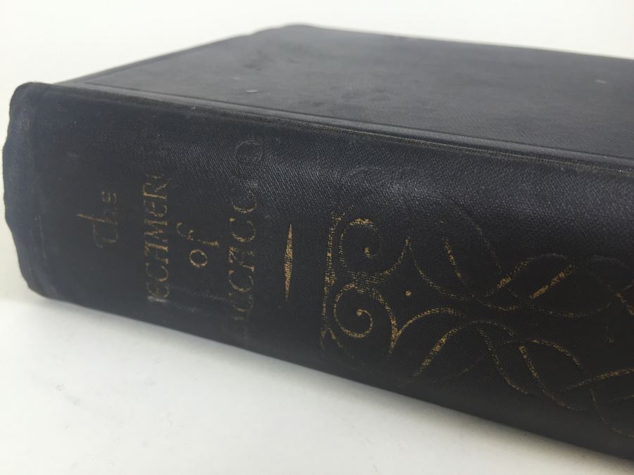 The Decameron Of Boccaccio Illustrated The Bibliophilist Society London [Photo 2]