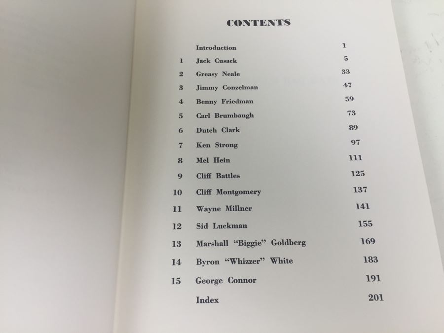 Pro Football's Rag Days By Bob Curran 1969 [Photo 6]