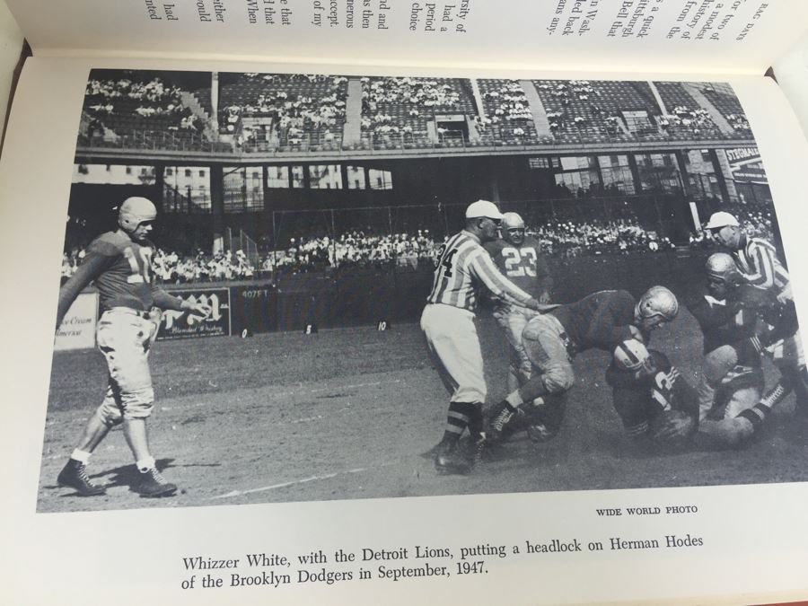 Pro Football's Rag Days By Bob Curran 1969 [Photo 7]