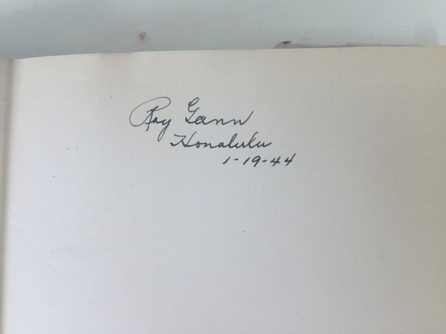 Home Front Memo Carl Sandburg First Edition Book 1943 1942 [Photo 4]