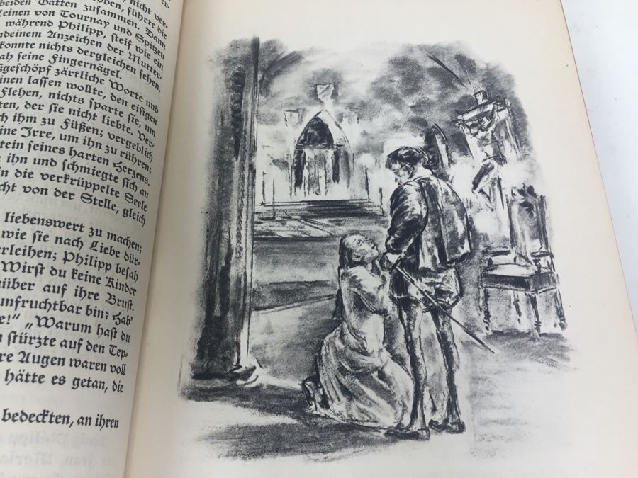 Large Format Ulenspiegel Und Lamme Goedzak Charles De Coster Deutsche Buch-Gemeinschaft DBG In German Text [Photo 15]
