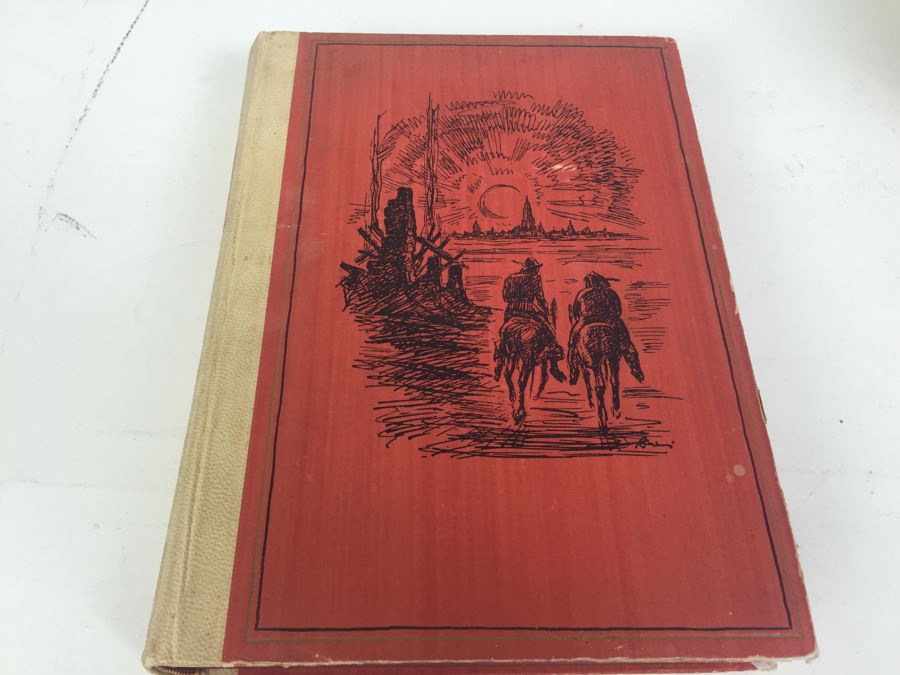 Large Format Ulenspiegel Und Lamme Goedzak Charles De Coster Deutsche Buch-Gemeinschaft DBG In German Text [Photo 6]