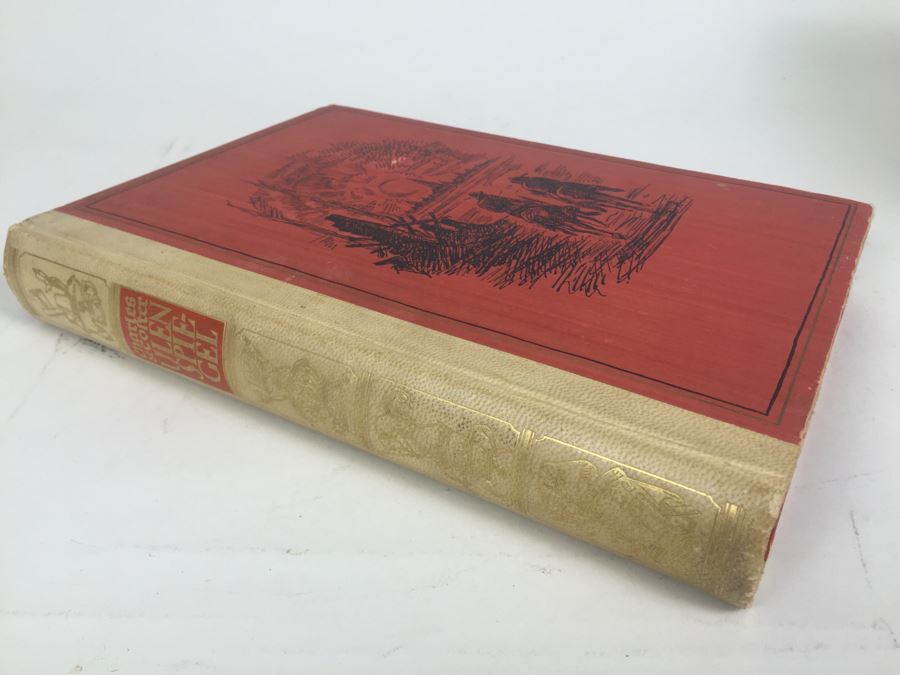 Large Format Ulenspiegel Und Lamme Goedzak Charles De Coster Deutsche Buch-Gemeinschaft DBG In German Text