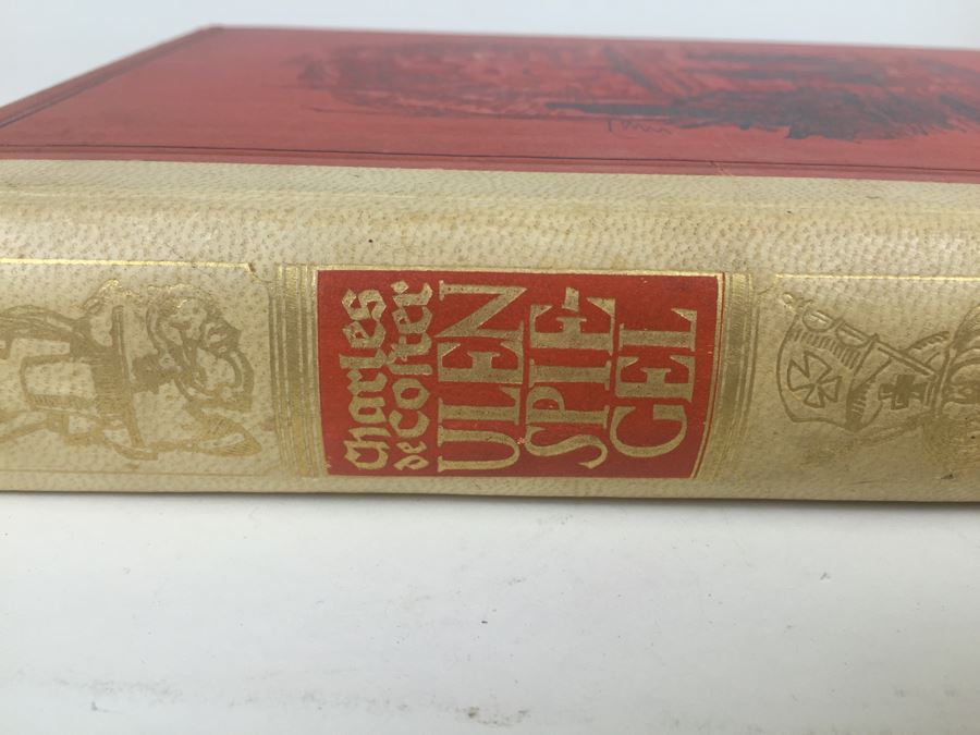 Large Format Ulenspiegel Und Lamme Goedzak Charles De Coster Deutsche Buch-Gemeinschaft DBG In German Text [Photo 5]