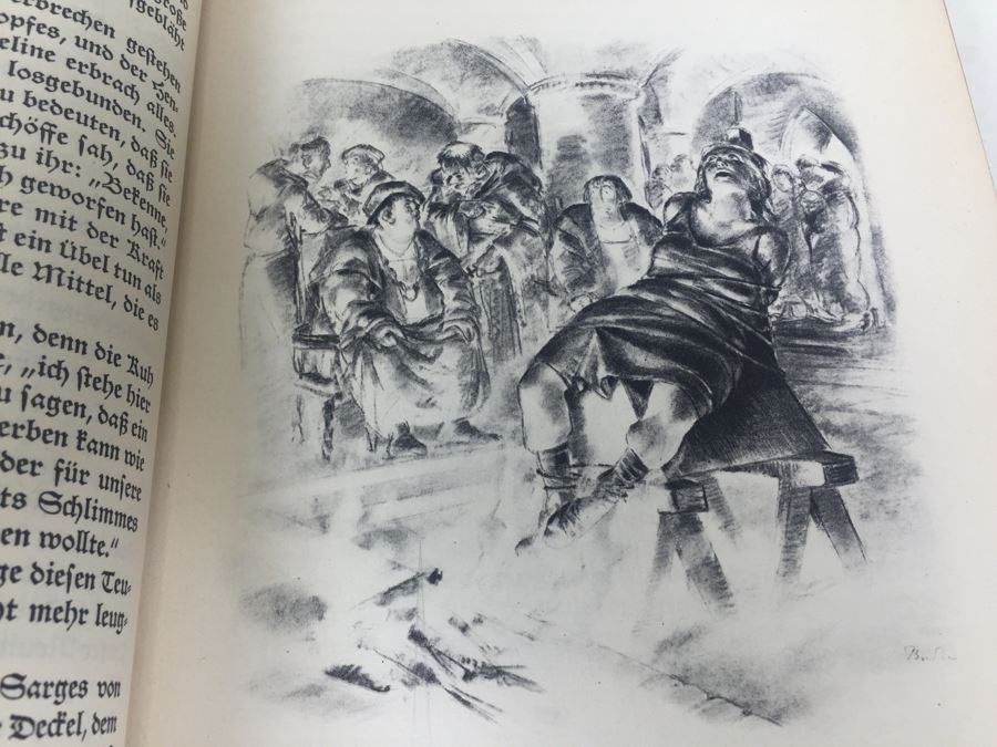 Large Format Ulenspiegel Und Lamme Goedzak Charles De Coster Deutsche Buch-Gemeinschaft DBG In German Text [Photo 16]