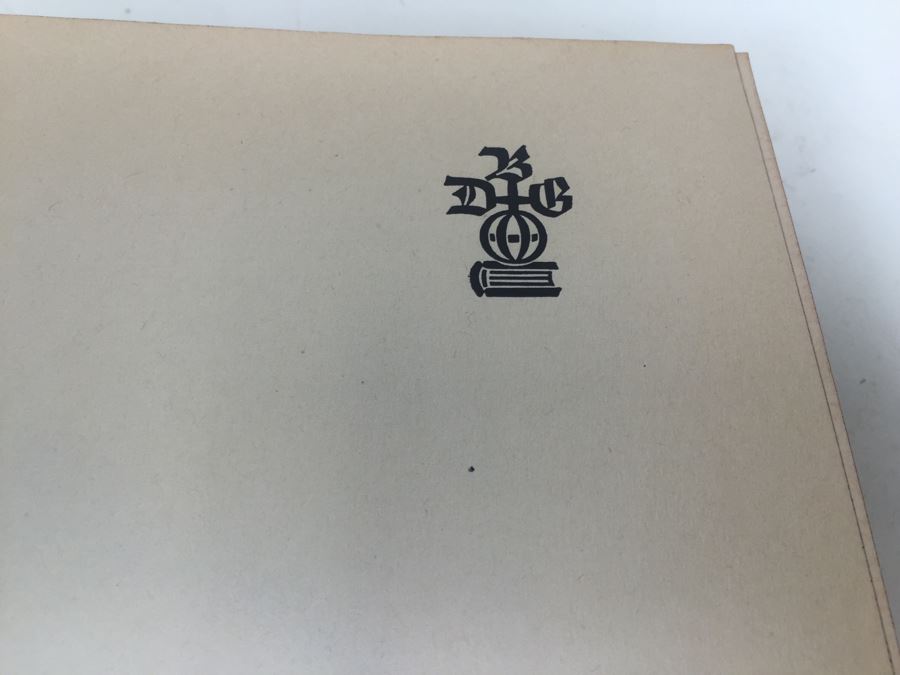 Large Format Ulenspiegel Und Lamme Goedzak Charles De Coster Deutsche Buch-Gemeinschaft DBG In German Text [Photo 7]