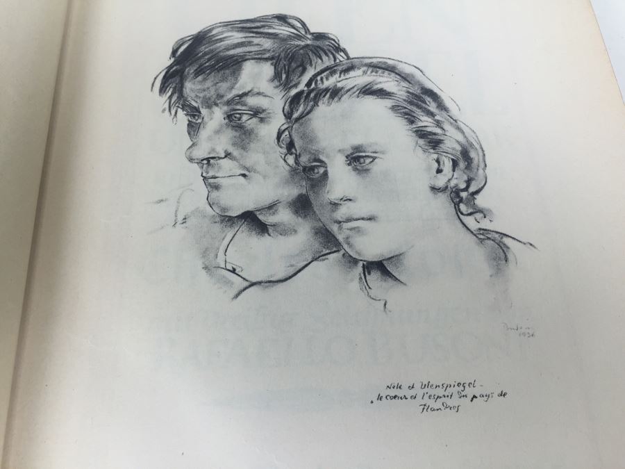 Large Format Ulenspiegel Und Lamme Goedzak Charles De Coster Deutsche Buch-Gemeinschaft DBG In German Text [Photo 8]