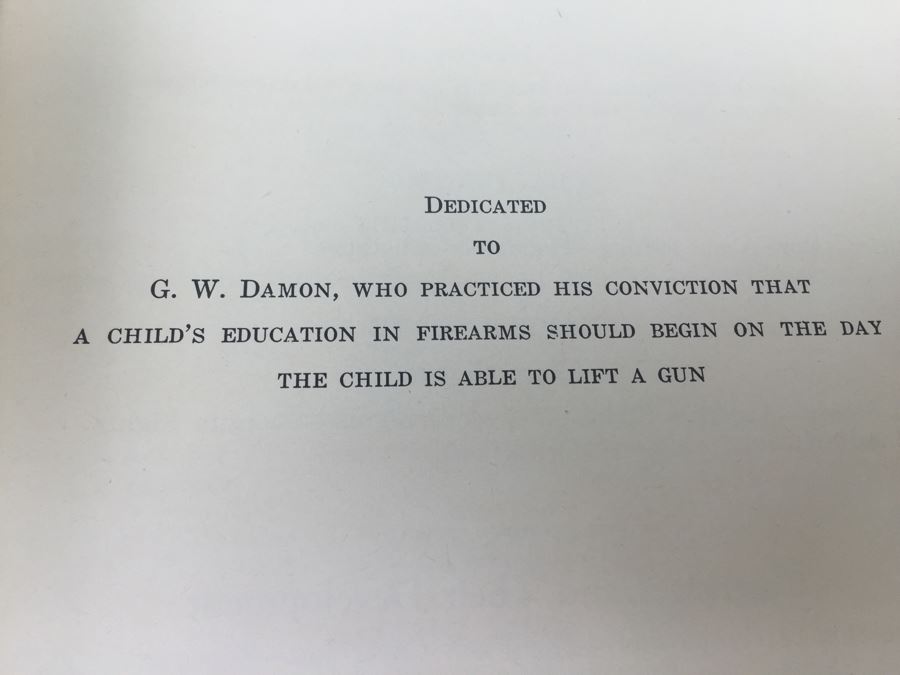 Gun Fun With Safety Book By G. E. Damon 1947 [Photo 8]