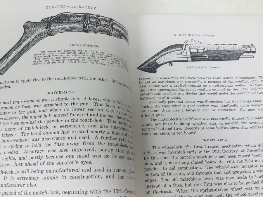 Gun Fun With Safety Book By G. E. Damon 1947 [Photo 3]
