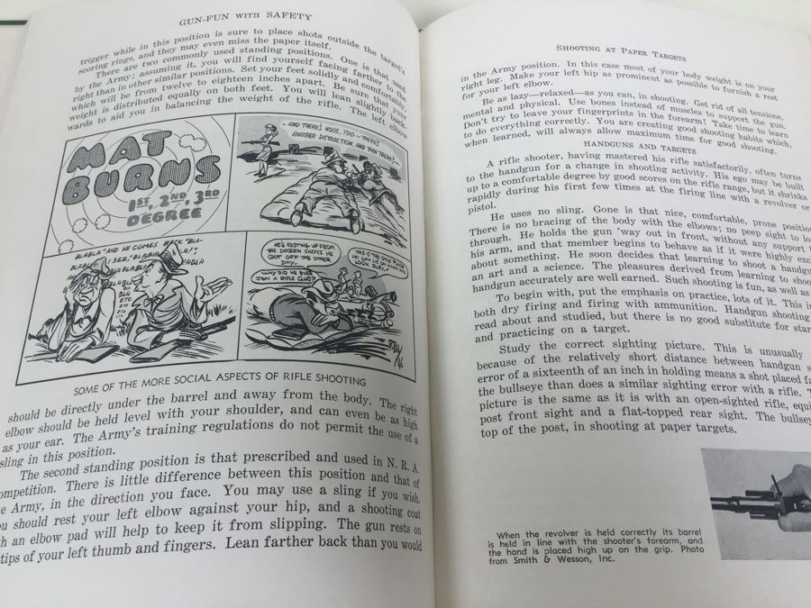 Gun Fun With Safety Book By G. E. Damon 1947 [Photo 9]