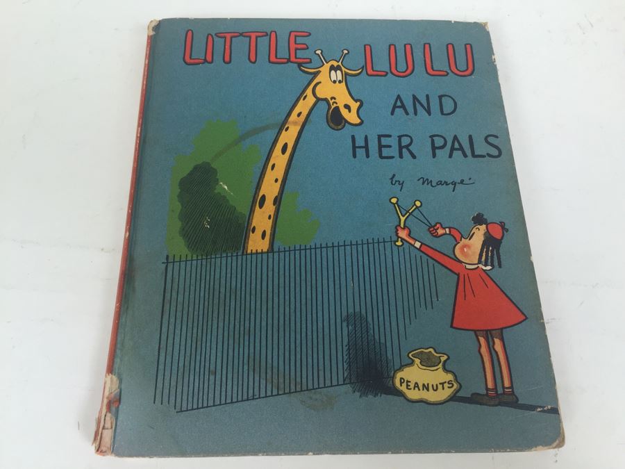 Little Lulu And Her Pals By Marge 1939