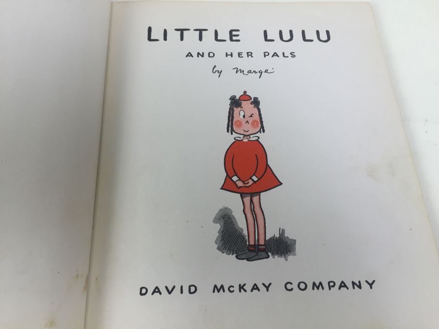 Little Lulu And Her Pals By Marge 1939 [Photo 2]