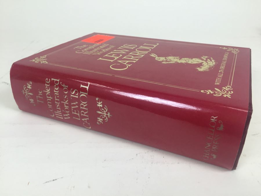 The Complete Illustrated Works Of Lewis Carroll 1982 [Photo 5]