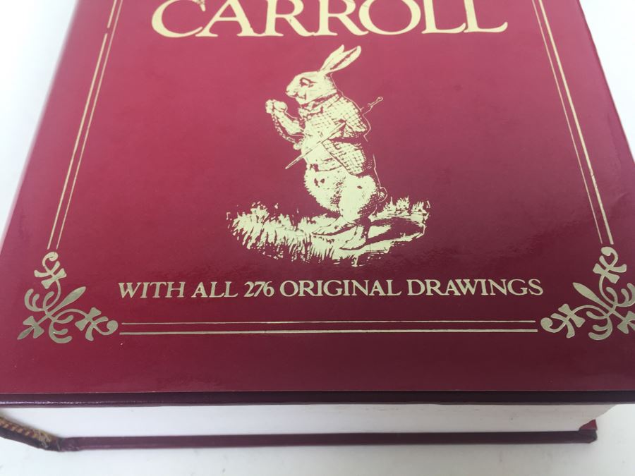The Complete Illustrated Works Of Lewis Carroll 1982 [Photo 4]