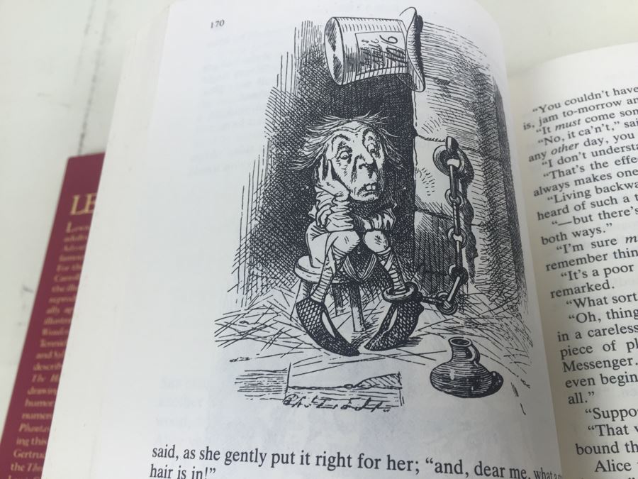 The Complete Illustrated Works Of Lewis Carroll 1982 [Photo 3]