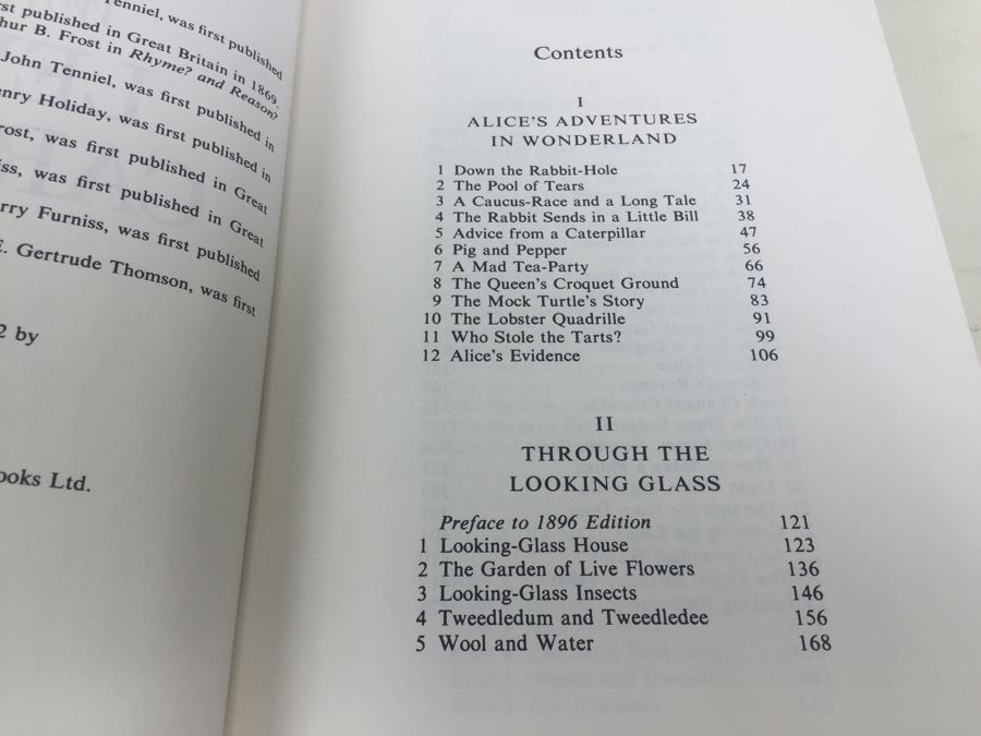 The Complete Illustrated Works Of Lewis Carroll 1982 [Photo 8]