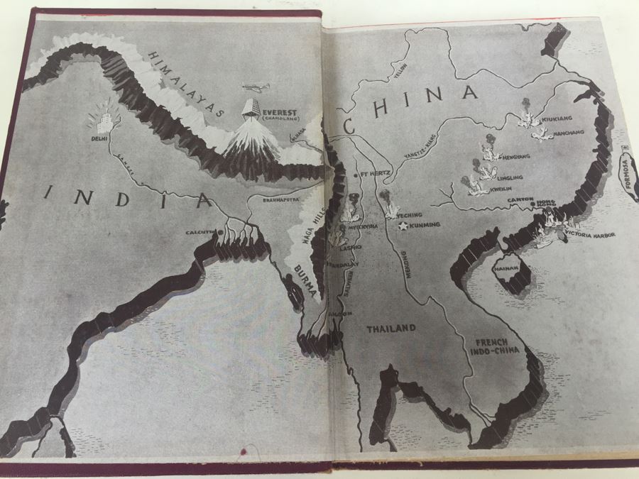 God Is My Co-Pilot By Robert L. Scott, Jr. 1944 Blue Ribbon Books [Photo 7]