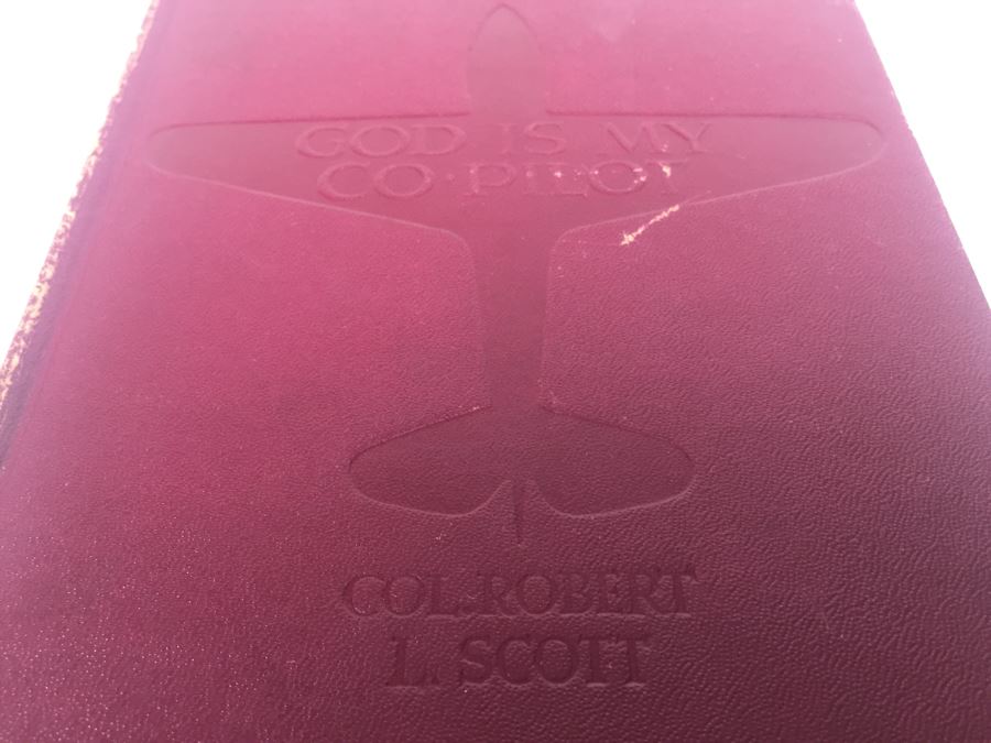 God Is My Co-Pilot By Robert L. Scott, Jr. 1944 Blue Ribbon Books [Photo 4]