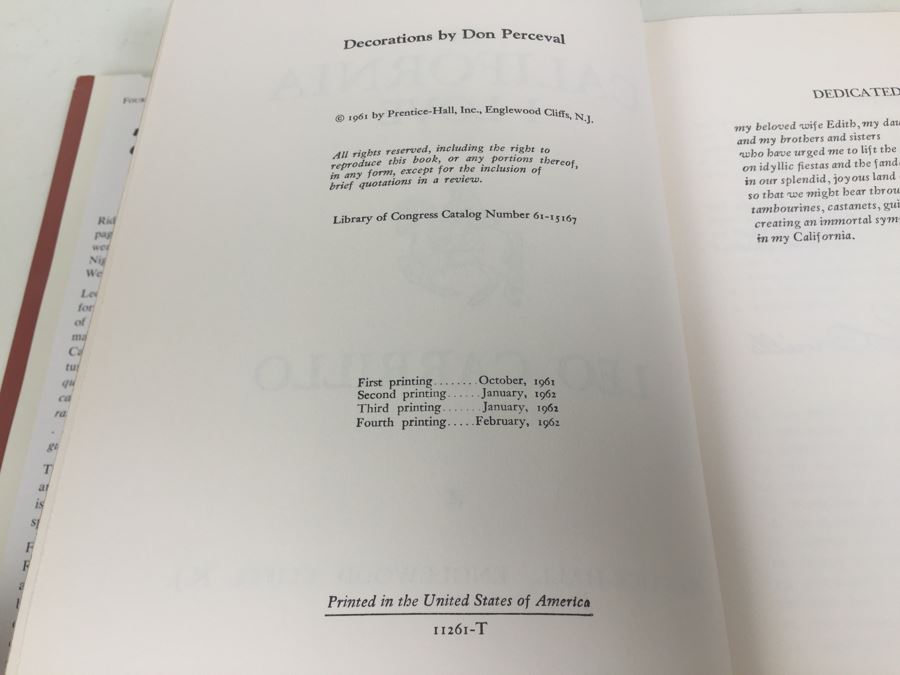 The California I Love By Leo Carrillo Book 1962 [Photo 5]