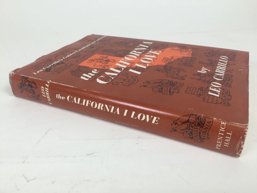 The California I Love By Leo Carrillo Book 1962 [Photo 4]
