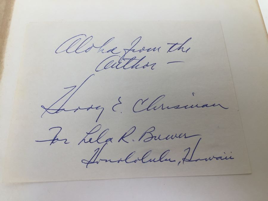 The Ladder Of Rivers The Story Of I.P. (Print) Olive By Harry E. Chrisman Book Signed By Author 1962 [Photo 2]