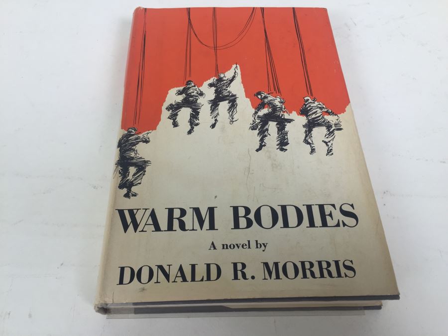 Warm Bodies By Donald R. Morris First Printing Book 1957 [Photo 1]