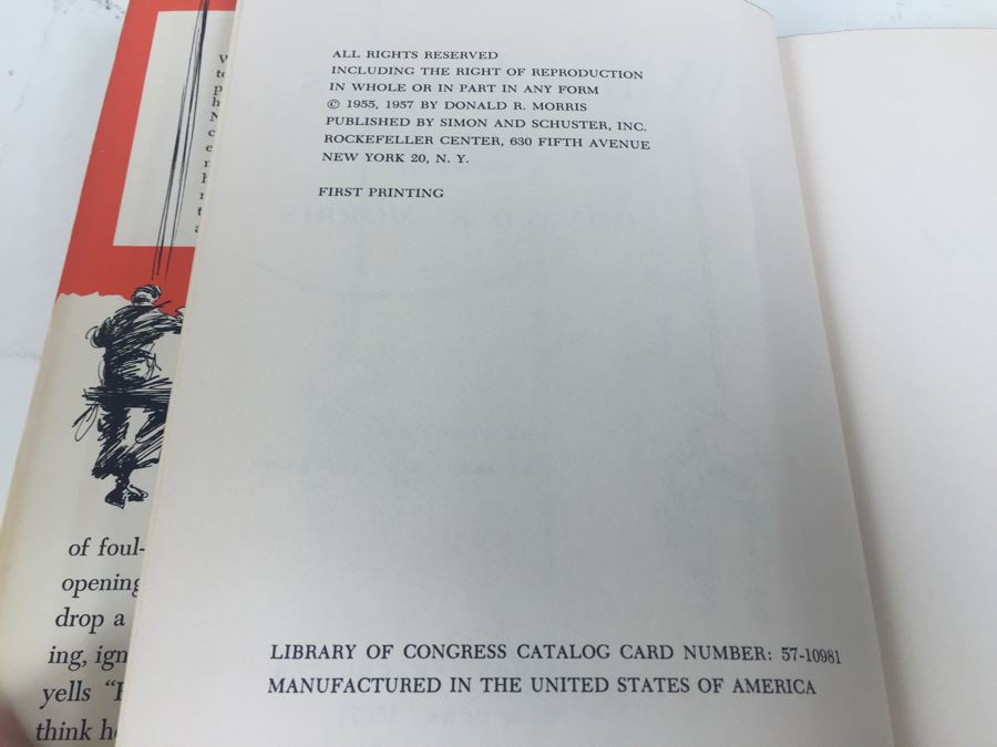 Warm Bodies By Donald R. Morris First Printing Book 1957 [Photo 5]
