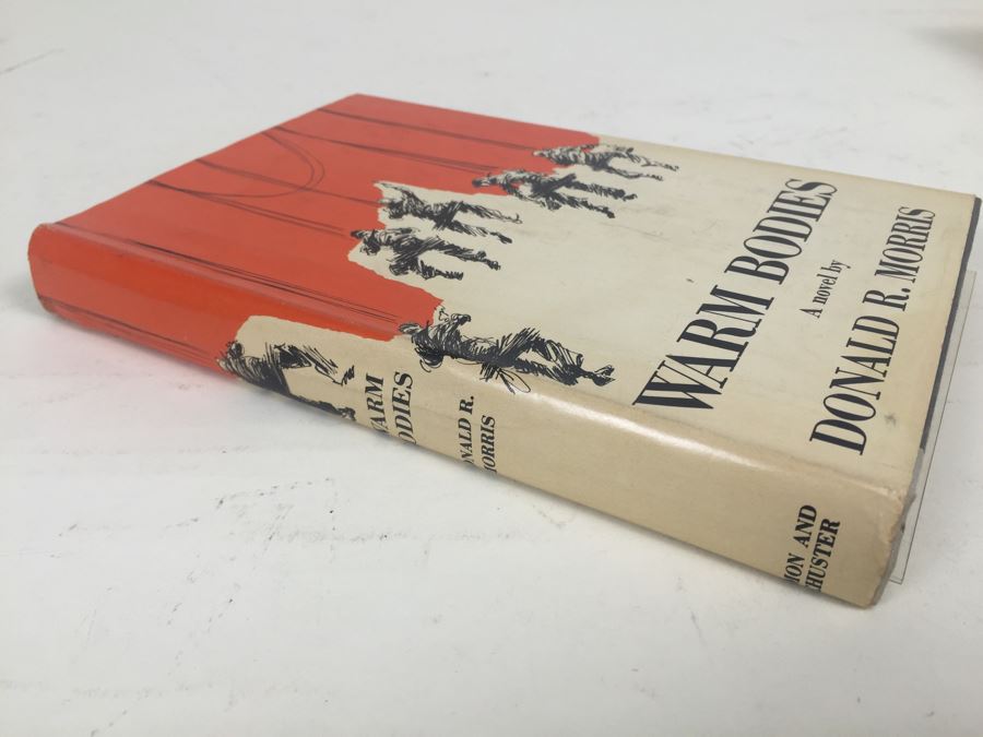 Warm Bodies By Donald R. Morris First Printing Book 1957 [Photo 4]
