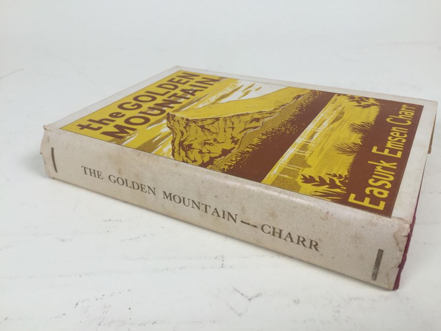 The Golden Mountain By Easurk Emsen Charr Book Signed By Author 1961 [Photo 4]