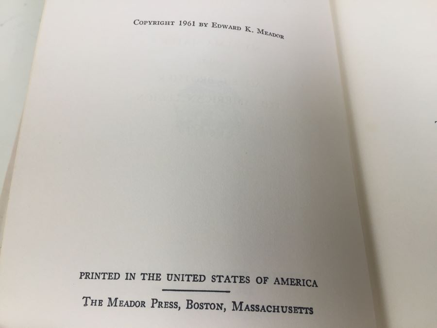 The Golden Mountain By Easurk Emsen Charr Book Signed By Author 1961 [Photo 6]