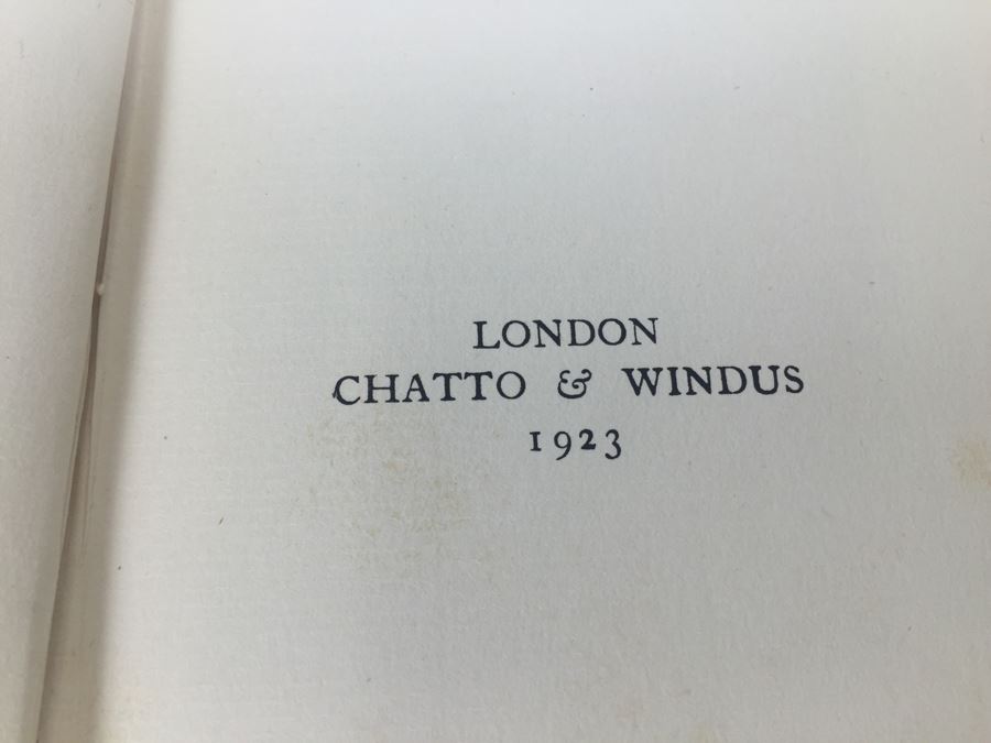 On The Margin Notes And Essays By Aldous Huxley London Chatto & Windus 1923 [Photo 8]