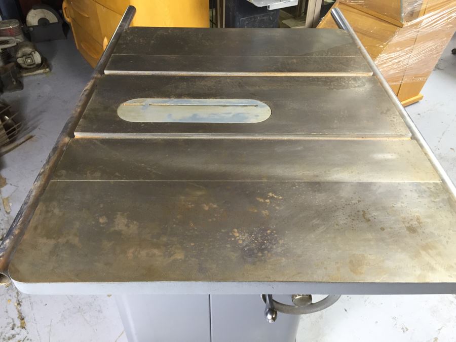 Art Deco Industrial Delta Unisaw Table Saw From Delta Mfg Co. Milwaukee, WI U.S.A. [Photo 20]