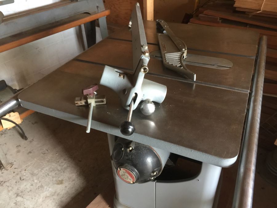 Art Deco Industrial Delta Unisaw Table Saw From Delta Mfg Co. Milwaukee, WI U.S.A. [Photo 10]