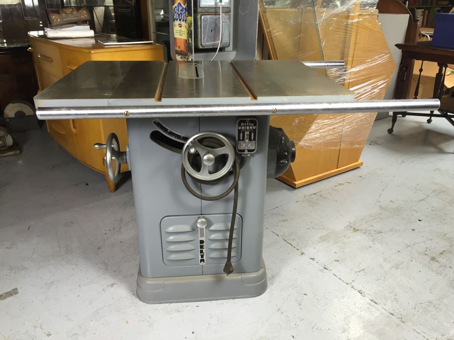 Art Deco Industrial Delta Unisaw Table Saw From Delta Mfg Co. Milwaukee, WI U.S.A. [Photo 11]