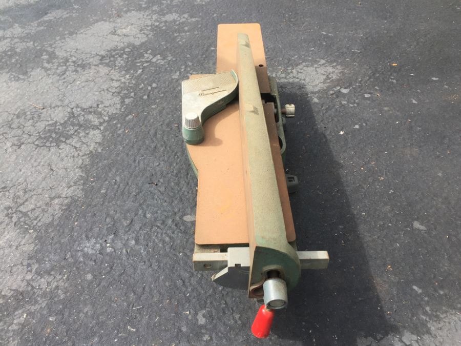 Magna 4-Inch Jointer Magna Power Tool Corporation Model 620 [Photo 4]