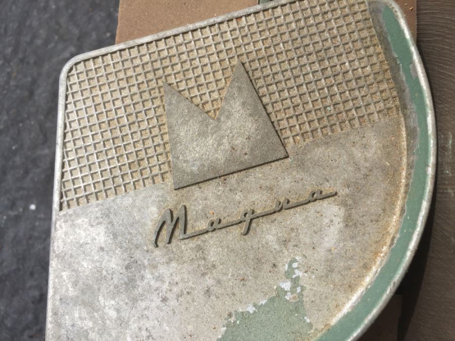 Magna 4-Inch Jointer Magna Power Tool Corporation Model 620 [Photo 3]