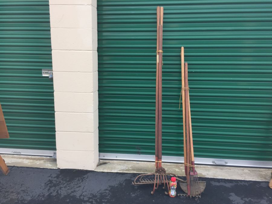 Assortment Of Vintage Garden Tools