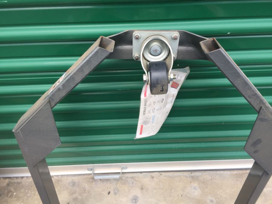 HTC Innovative Shop Solutions Metal Mobile Base Dolly Model HSO-152 New With Tags [Photo 8]