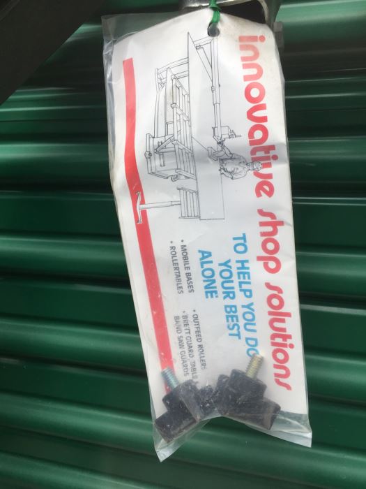 HTC Innovative Shop Solutions Metal Mobile Base Dolly Model HSO-152 New With Tags [Photo 5]