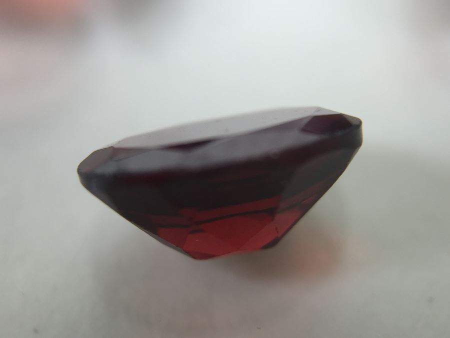 (9) Red Garnets 13.00 CTS Total Weight 7X5 [Photo 2]