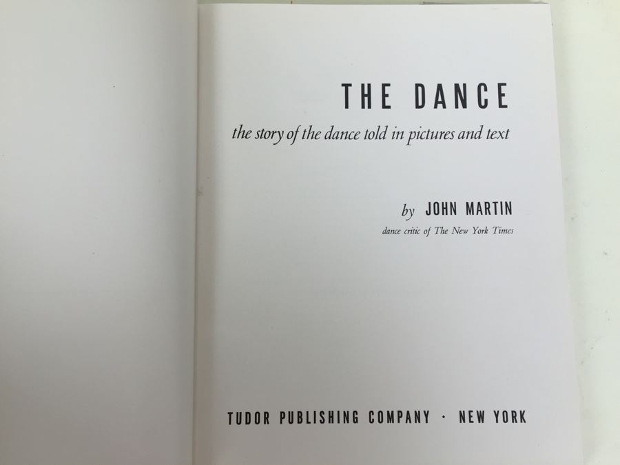 Signed Vera-Ellen Photograph, The Dance Book By John Martin, Merle Armitage Dance Memoranda Book, Artists Of The Dance Book By Lillian Moore And Dance News [Photo 23]