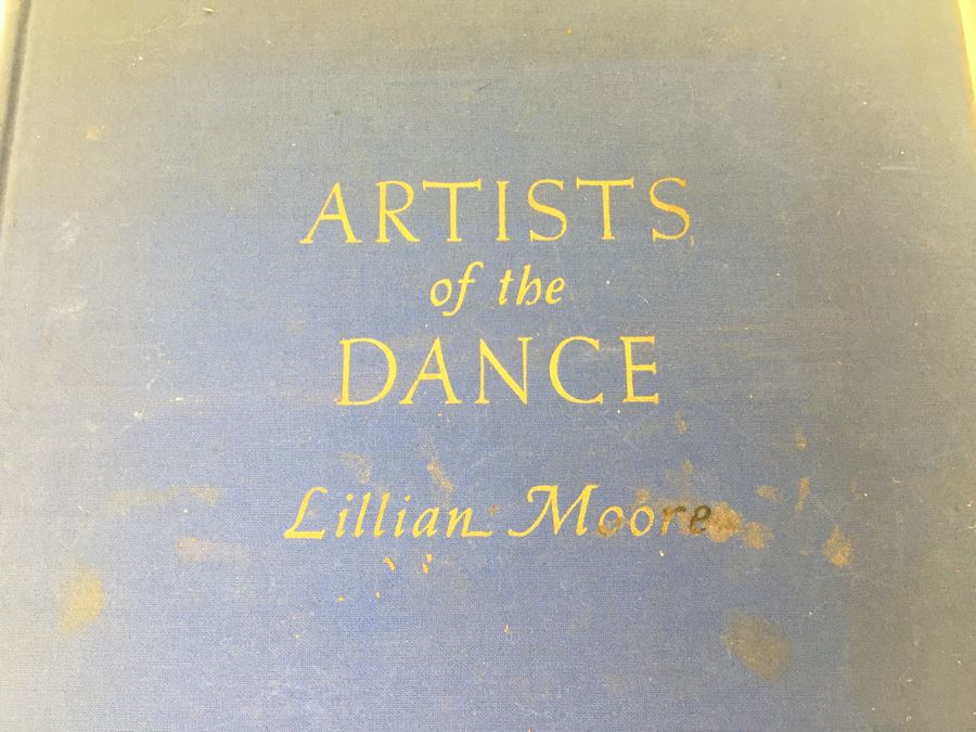 Signed Vera-Ellen Photograph, The Dance Book By John Martin, Merle Armitage Dance Memoranda Book, Artists Of The Dance Book By Lillian Moore And Dance News [Photo 9]