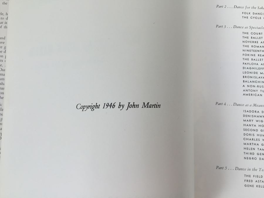 Signed Vera-Ellen Photograph, The Dance Book By John Martin, Merle Armitage Dance Memoranda Book, Artists Of The Dance Book By Lillian Moore And Dance News [Photo 24]