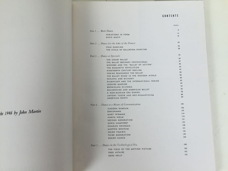 Signed Vera-Ellen Photograph, The Dance Book By John Martin, Merle Armitage Dance Memoranda Book, Artists Of The Dance Book By Lillian Moore And Dance News [Photo 25]