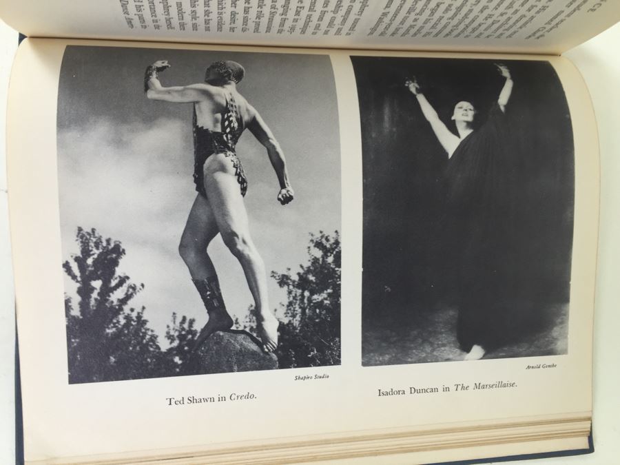 Signed Vera-Ellen Photograph, The Dance Book By John Martin, Merle Armitage Dance Memoranda Book, Artists Of The Dance Book By Lillian Moore And Dance News [Photo 13]